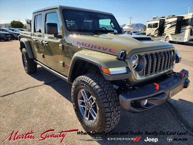 2026 Jeep Gladiator GLADIATOR MOJAVE X 4X4