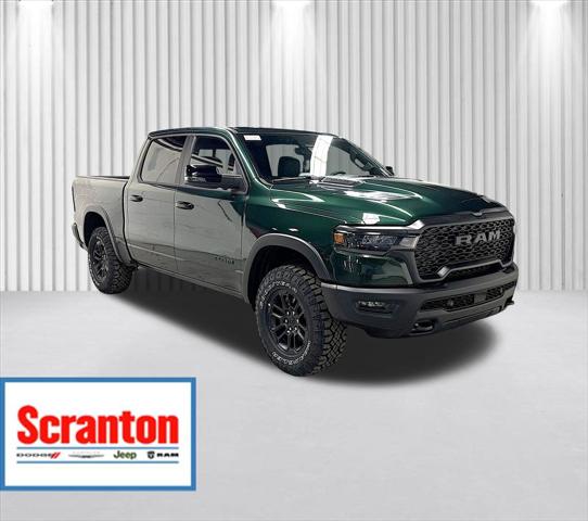 2026 RAM Ram 1500 RAM 1500 REBEL CREW CAB 4X4 57 BOX 2026 RAM Ram 1500 RAM 1500 REBEL CREW CAB 4X4 57 BOX