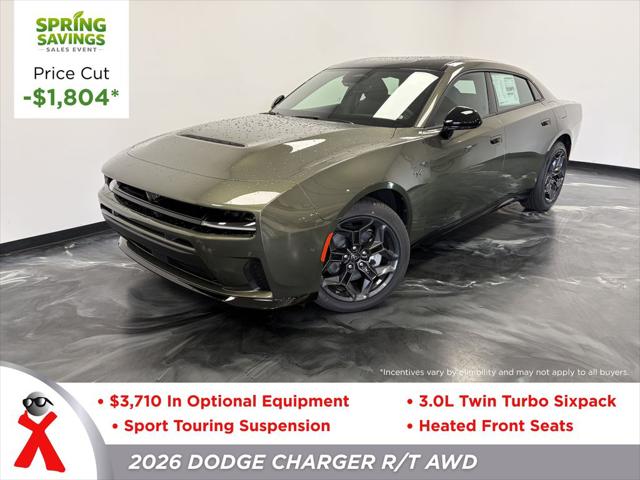 2026 Dodge Charger CHARGER R/T 4-DOOR AWD