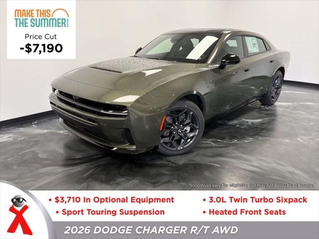 2026 Dodge Charger CHARGER R/T 4-DOOR AWD