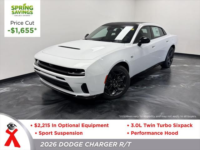 2026 Dodge Charger CHARGER R/T 4-DOOR AWD