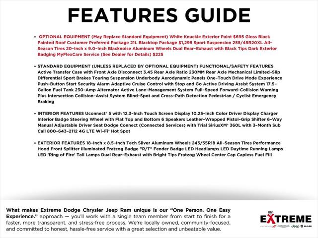 2026 Dodge Charger CHARGER R/T 4-DOOR AWD