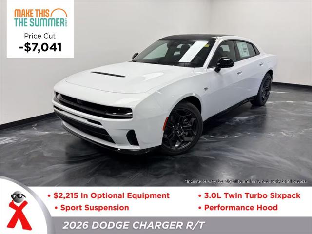 2026 Dodge Charger CHARGER R/T 4-DOOR AWD 2026 Dodge Charger CHARGER R/T 4-DOOR AWD