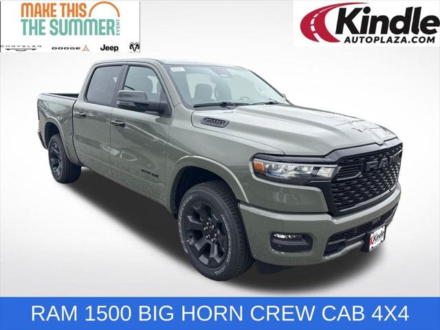2026 Ram 1500 Big Horn Crew Cab 4x4 5'7" Box for sale in Cape May Court House, NJ