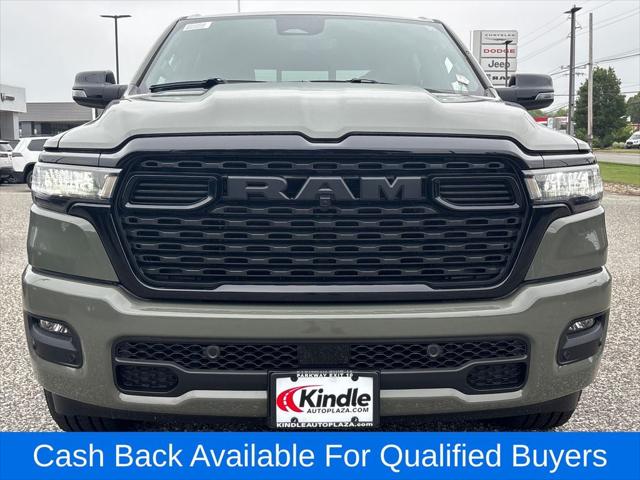 2026 Ram 1500 Big Horn Crew Cab 4x4 5'7" Box