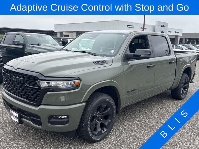 2026 Ram 1500 Big Horn Crew Cab 4x4 5'7" Box