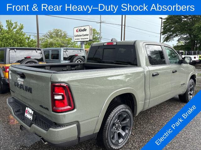 2026 Ram 1500 Big Horn Crew Cab 4x4 5'7" Box