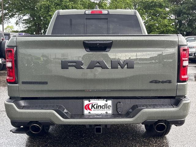 2026 Ram 1500 Big Horn Crew Cab 4x4 5'7" Box