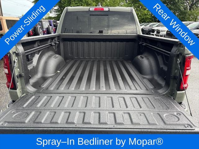 2026 Ram 1500 Big Horn Crew Cab 4x4 5'7" Box