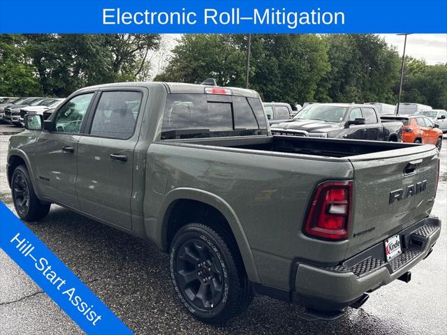 2026 Ram 1500 Big Horn Crew Cab 4x4 5'7" Box