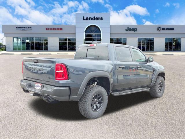 2026 Ram 1500 RHO Crew Cab 4x4 5'7" Box