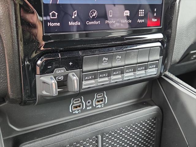 2026 Ram 1500 RHO Crew Cab 4x4 5'7" Box