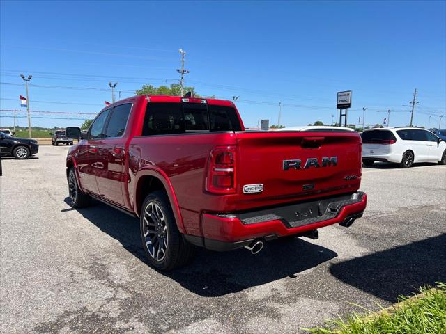 2026 Ram 1500 Limited Longhorn Crew Cab 4x4 5'7" Box