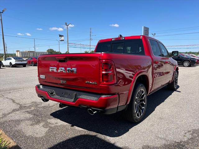2026 Ram 1500 Limited Longhorn Crew Cab 4x4 5'7" Box