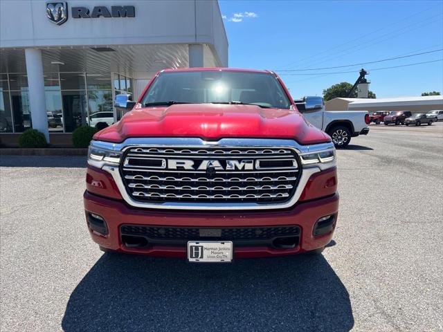 2026 Ram 1500 Limited Longhorn Crew Cab 4x4 5'7" Box
