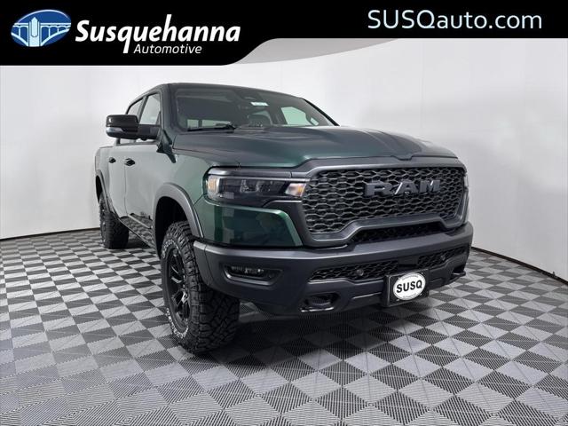 2026 RAM Ram 1500 RAM 1500 REBEL CREW CAB 4X4 57 BOX 2026 RAM Ram 1500 RAM 1500 REBEL CREW CAB 4X4 57 BOX
