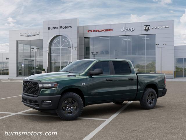 2026 RAM Ram 1500 RAM 1500 WARLOCK CREW CAB 4X4 57 BOX