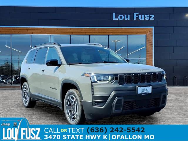 2026 Jeep Cherokee CHEROKEE LIMITED 4X4