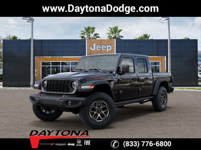 2026 Jeep Gladiator GLADIATOR RUBICON 4X4