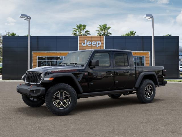 2026 Jeep Gladiator GLADIATOR RUBICON 4X4