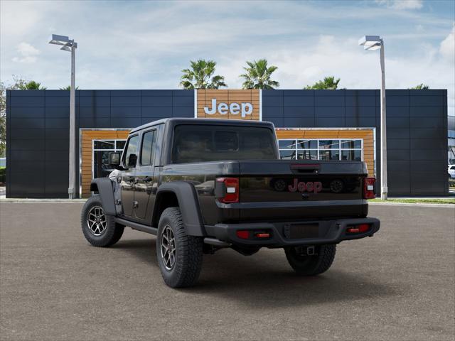 2026 Jeep Gladiator GLADIATOR RUBICON 4X4