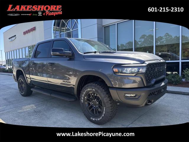 2026 RAM Ram 1500 RAM 1500 REBEL CREW CAB 4X4 57 BOX