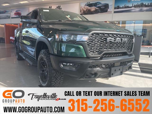 2026 RAM Ram 1500 RAM 1500 REBEL CREW CAB 4X4 57 BOX 2026 RAM Ram 1500 RAM 1500 REBEL CREW CAB 4X4 57 BOX