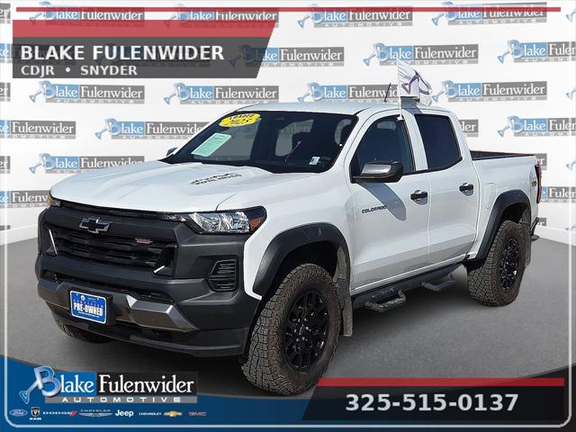 2025 Chevrolet Colorado 4WD Trail Boss for sale in Beeville, TX