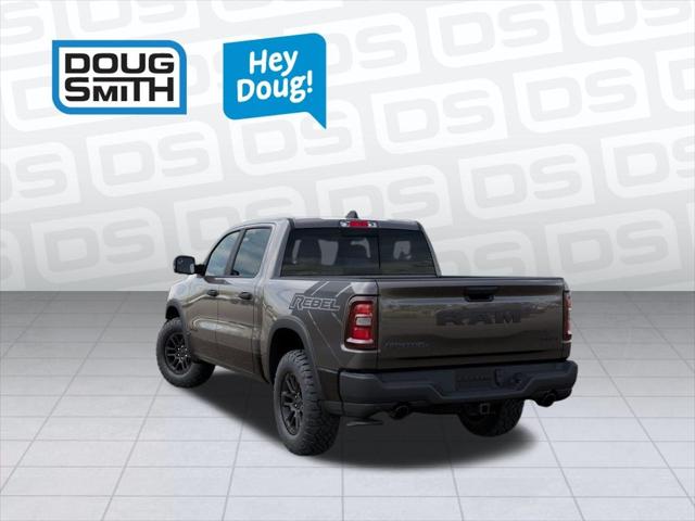2026 RAM Ram 1500 RAM 1500 REBEL CREW CAB 4X4 57 BOX 2026 RAM Ram 1500 RAM 1500 REBEL CREW CAB 4X4 57 BOX