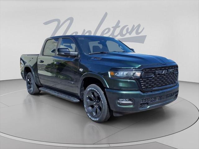 2026 RAM Ram 1500 RAM 1500 BIG HORN CREW CAB 4X4 57 BOX 2026 RAM Ram 1500 RAM 1500 BIG HORN CREW CAB 4X4 57 BOX