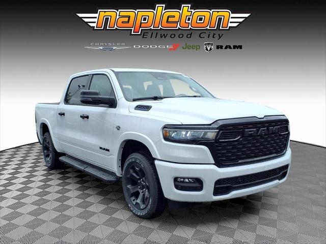 2026 RAM Ram 1500 RAM 1500 BIG HORN CREW CAB 4X4 57 BOX