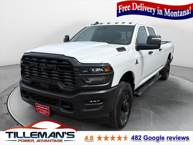 2026 RAM Ram 3500 RAM 3500 TRADESMAN CREW CAB 4X4 8 BOX