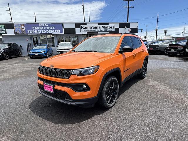 2026 Jeep Compass COMPASS LATITUDE ALTITUDE 4X4 2026 Jeep Compass COMPASS LATITUDE ALTITUDE 4X4