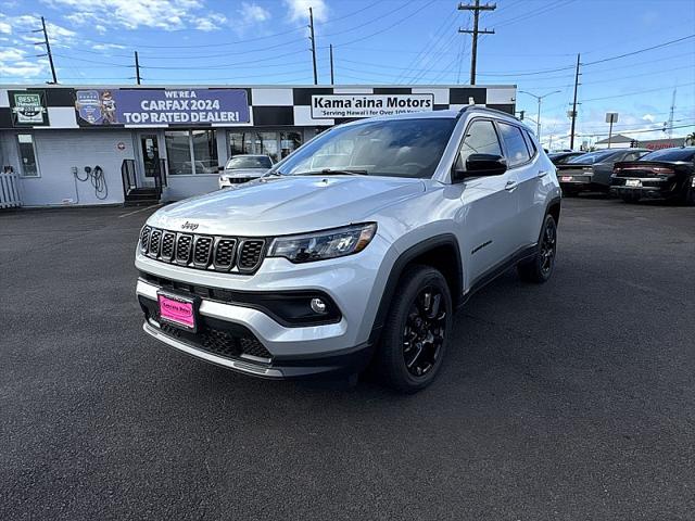 2026 Jeep Compass COMPASS LATITUDE ALTITUDE 4X4 2026 Jeep Compass COMPASS LATITUDE ALTITUDE 4X4