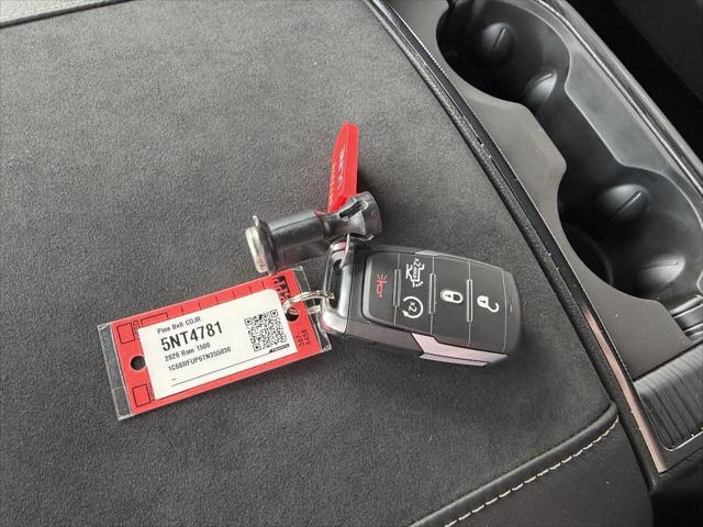 2026 Ram 1500 RHO Crew Cab 4x4 5'7" Box