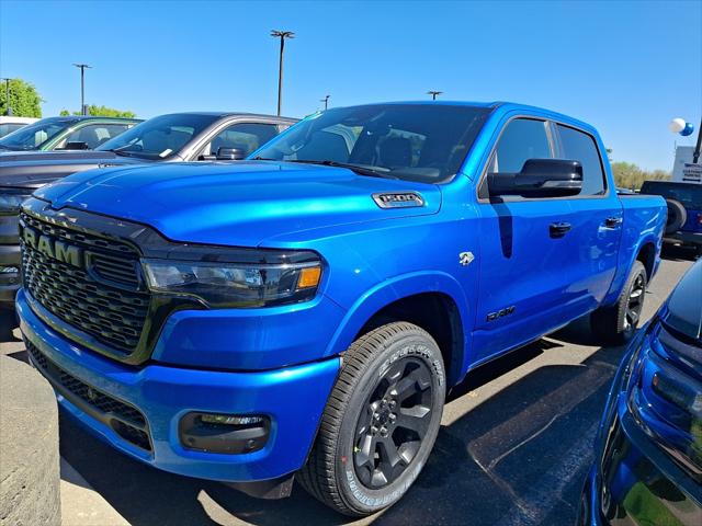 2026 RAM Ram 1500 RAM 1500 BIG HORN CREW CAB 4X4 57 BOX 2026 RAM Ram 1500 RAM 1500 BIG HORN CREW CAB 4X4 57 BOX