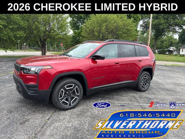 2026 Jeep Cherokee CHEROKEE LIMITED 4X4