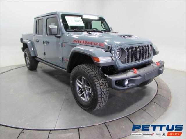 2026 Jeep Gladiator GLADIATOR MOJAVE X 4X4