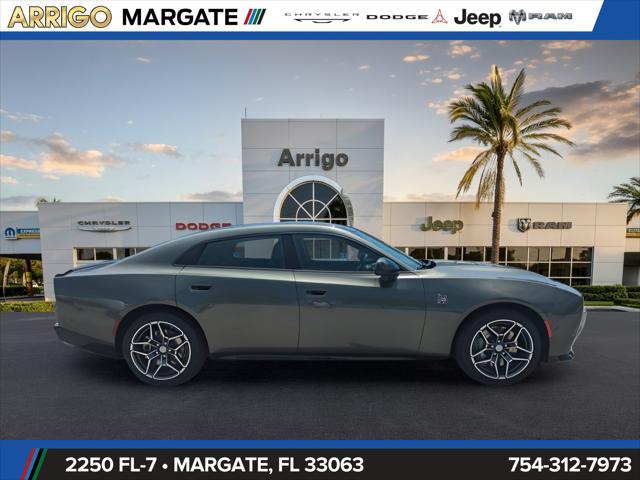 2026 Dodge Charger Scat Pack 4-Door AWD
