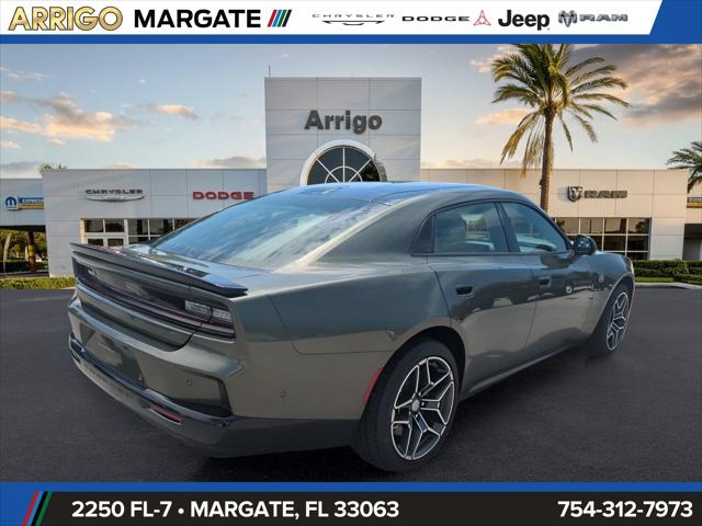 2026 Dodge Charger Scat Pack 4-Door AWD
