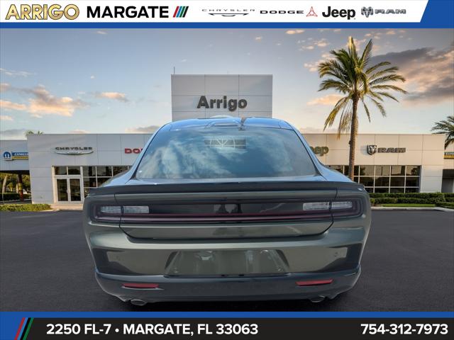 2026 Dodge Charger Scat Pack 4-Door AWD