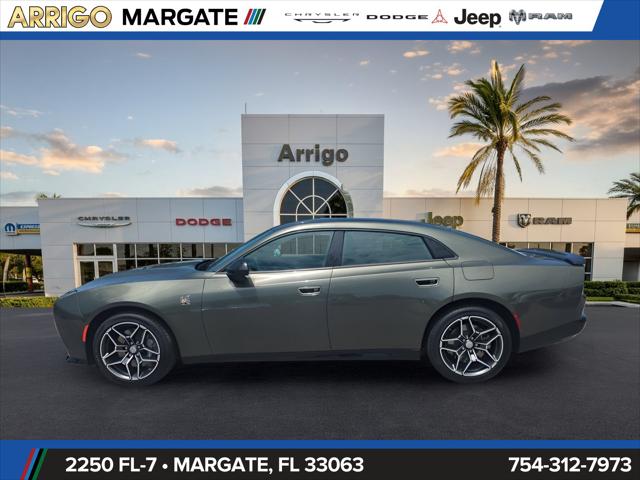2026 Dodge Charger Scat Pack 4-Door AWD