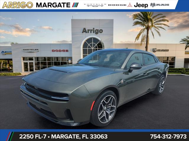 2026 Dodge Charger Scat Pack 4-Door AWD