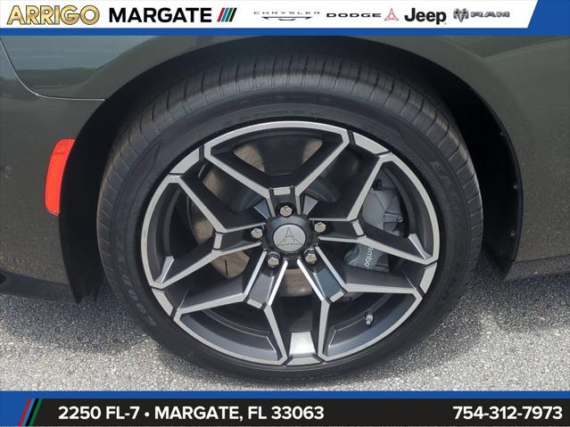 2026 Dodge Charger Scat Pack 4-Door AWD