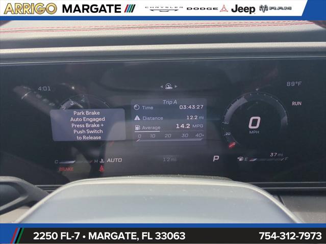 2026 Dodge Charger Scat Pack 4-Door AWD