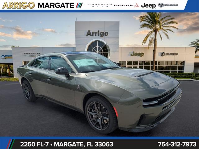 2026 Dodge Charger Scat Pack 4-Door AWD