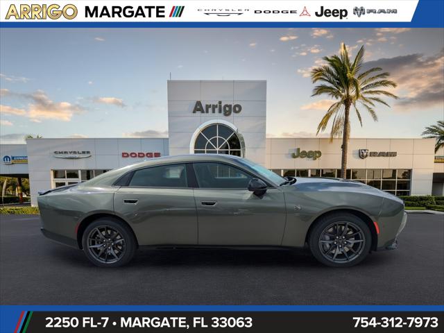2026 Dodge Charger Scat Pack 4-Door AWD