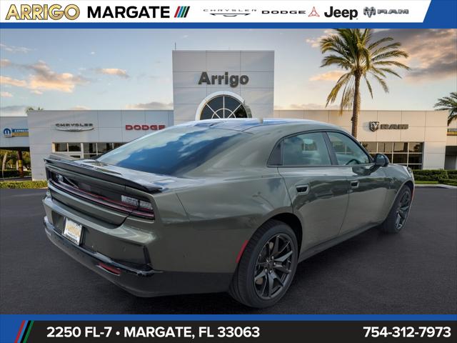 2026 Dodge Charger Scat Pack 4-Door AWD
