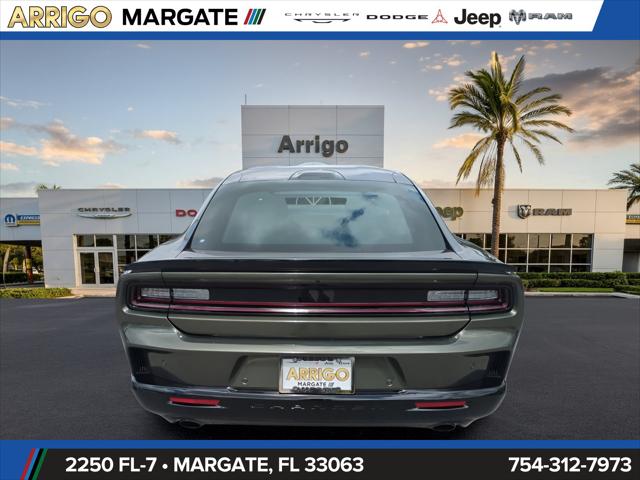 2026 Dodge Charger Scat Pack 4-Door AWD