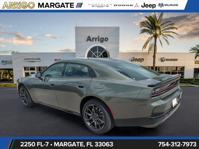 2026 Dodge Charger Scat Pack 4-Door AWD